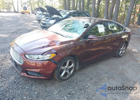 2015 Ford Fusion Se из США, поврежденный, VIN 3FA6P0HDXFR141931